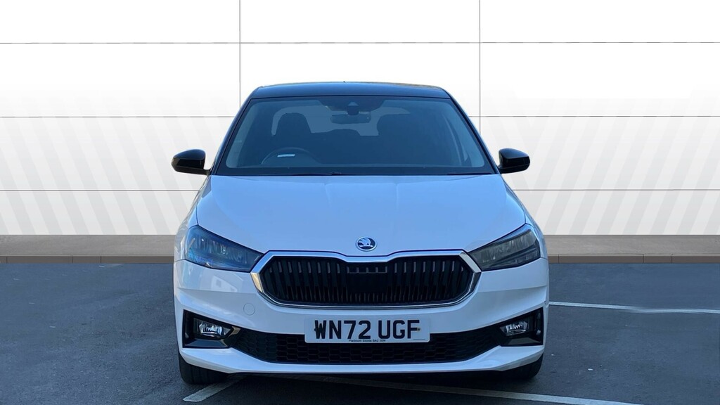 Skoda Fabia Colour Edition WN72UGF White #3