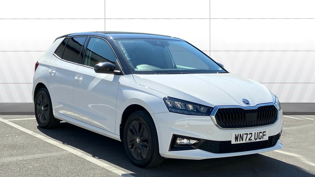 Skoda Fabia Colour Edition White