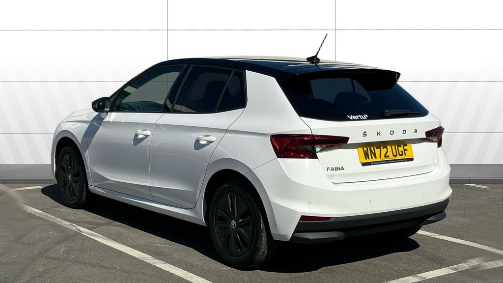 Skoda Fabia Colour Edition WN72UGF White #2