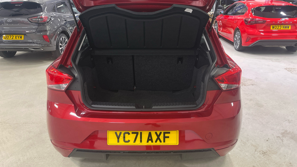Seat Ibiza Se Technology Red #4