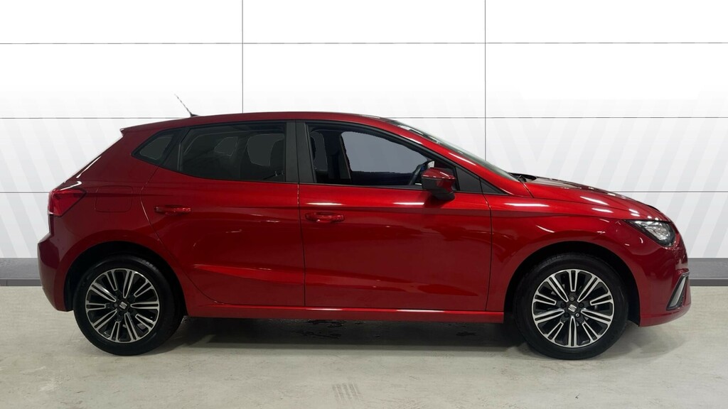 Seat Ibiza Se Technology Red #5