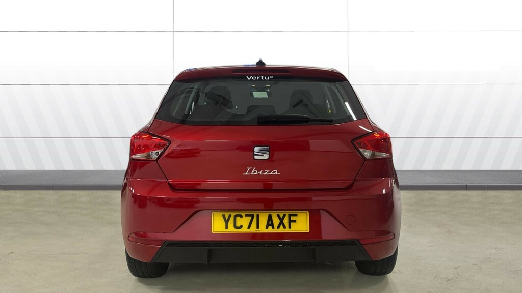 Seat Ibiza Se Technology Red #6