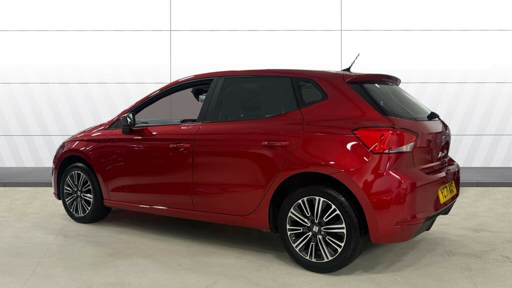Seat Ibiza Se Technology Red #2