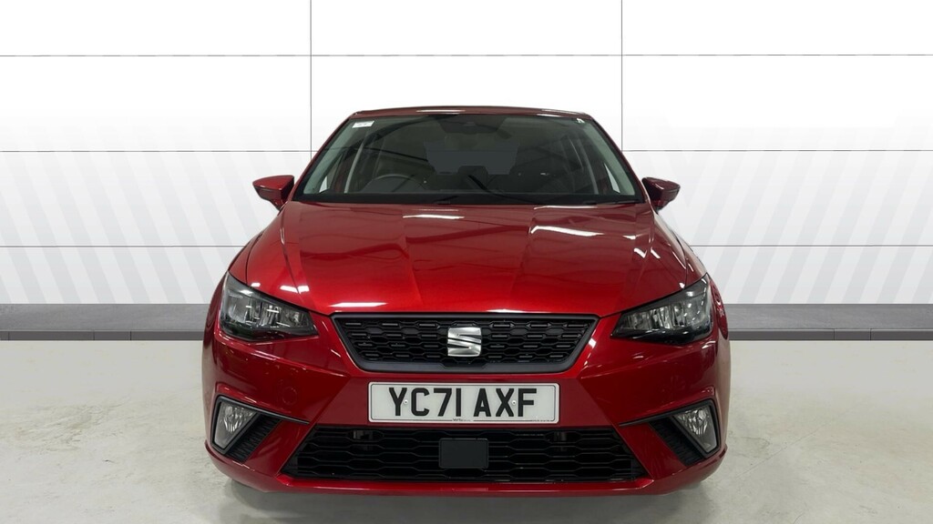 Seat Ibiza Se Technology Red #3