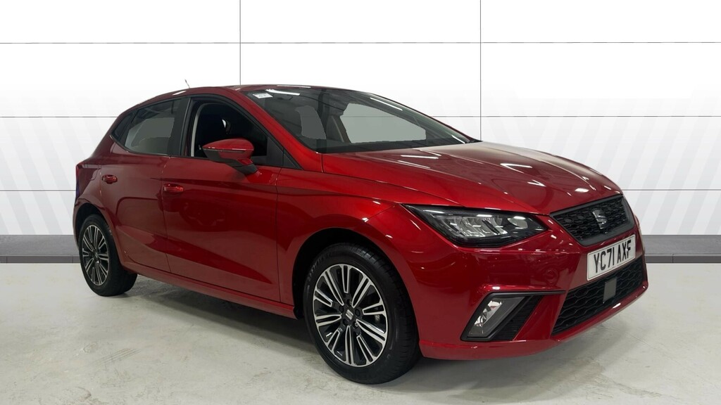 Seat Ibiza Se Technology Red