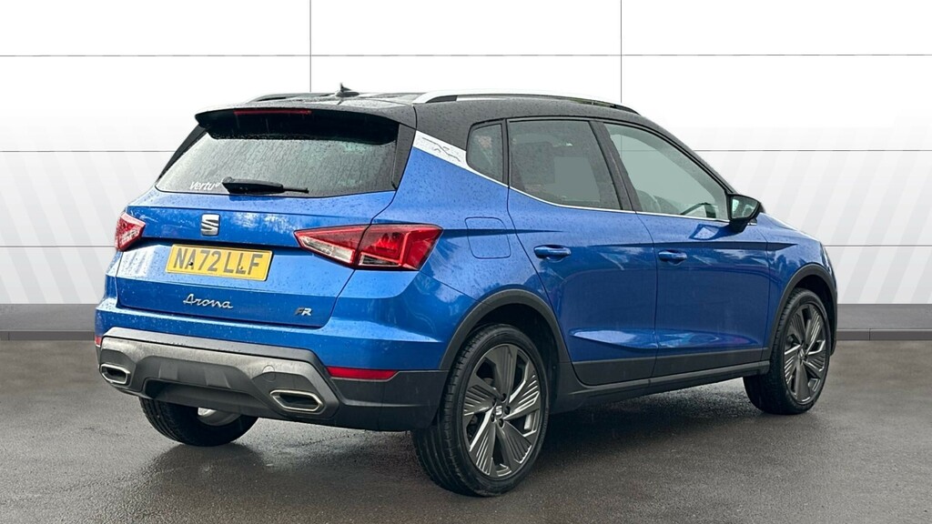 Seat Arona Fr Edition NA72LLF Blue #2