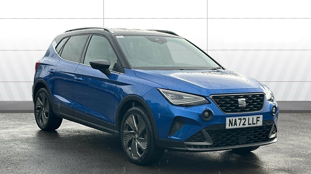 Seat Arona Fr Edition Blue
