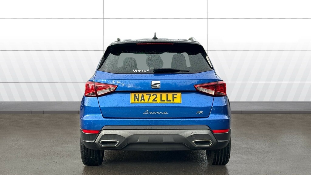 Seat Arona Fr Edition NA72LLF Blue #6