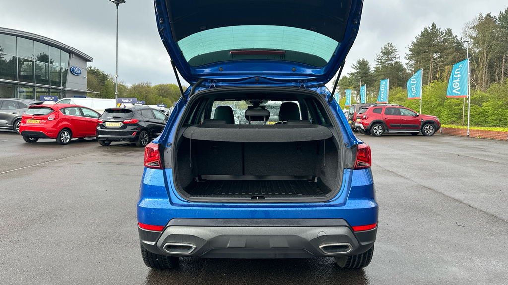 Seat Arona Fr Edition NA72LLF Blue #4