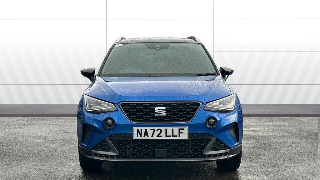 Seat Arona Fr Edition NA72LLF Blue #3