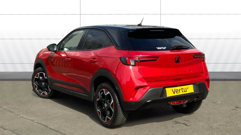 Vauxhall Mokka Gs SB72XGW Red #2