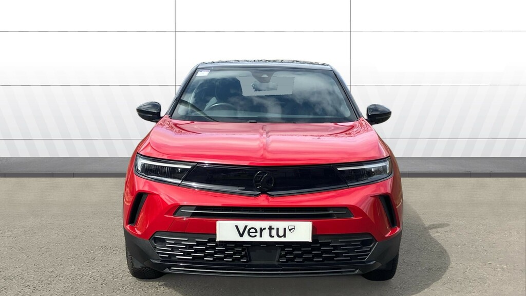 Vauxhall Mokka Gs SB72XGW Red #3
