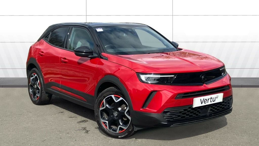 Vauxhall Mokka Gs Red