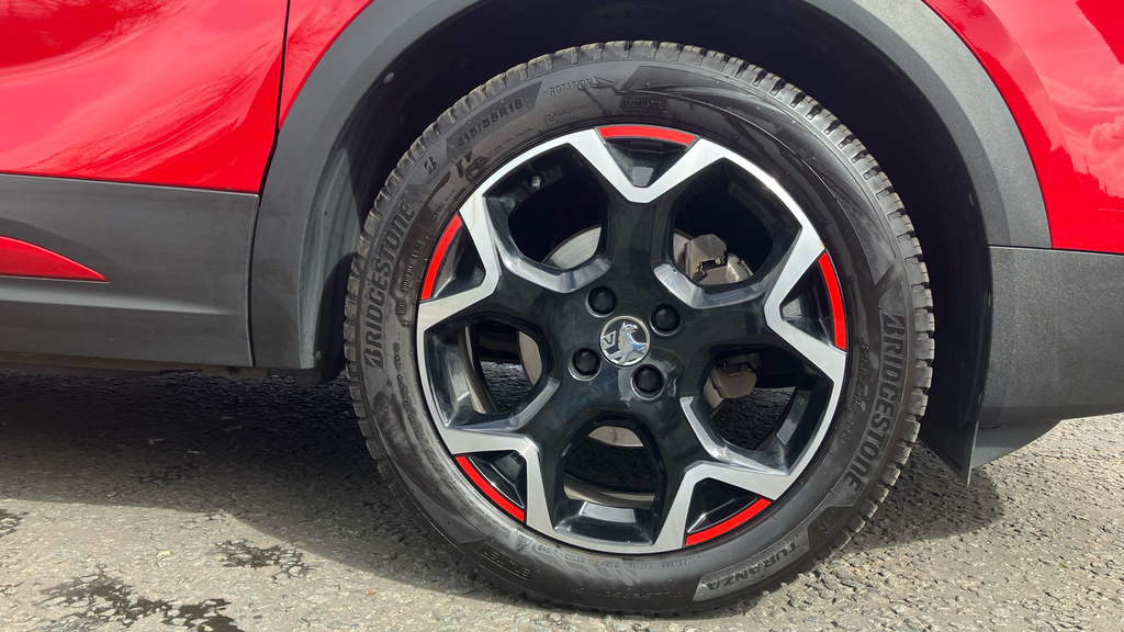 Vauxhall Mokka Gs SB72XGW Red #6