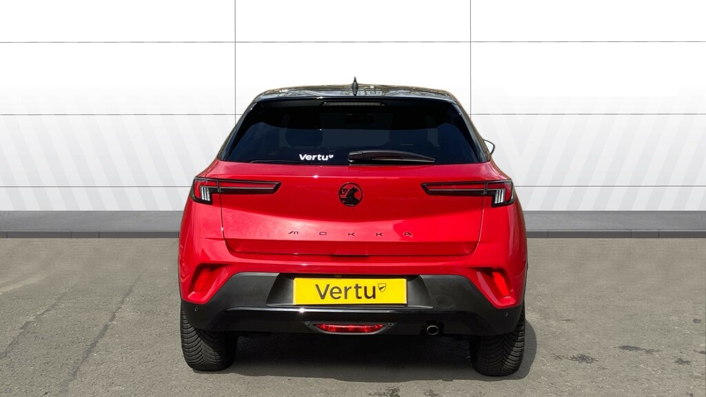 Vauxhall Mokka Gs SB72XGW Red #5