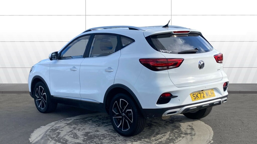 MG ZS Exclusive White #2