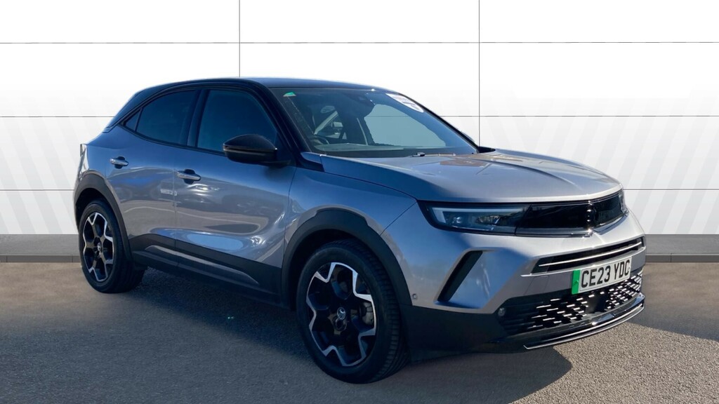 Vauxhall Mokka-e Ultimate Grey