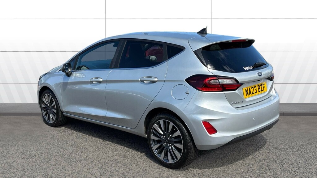 Ford Fiesta Titanium X NA23BZF Silver #2