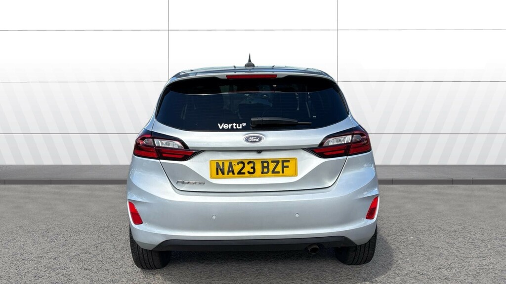 Ford Fiesta Titanium X NA23BZF Silver #6