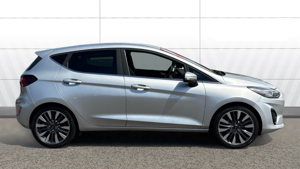 Ford Fiesta Titanium X NA23BZF Silver #5