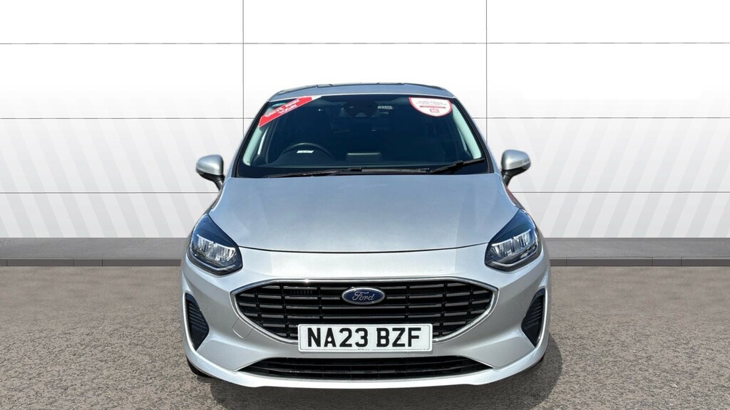 Ford Fiesta Titanium X NA23BZF Silver #3