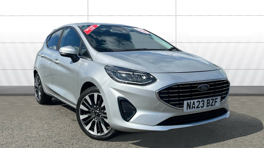 Ford Fiesta Titanium X Silver