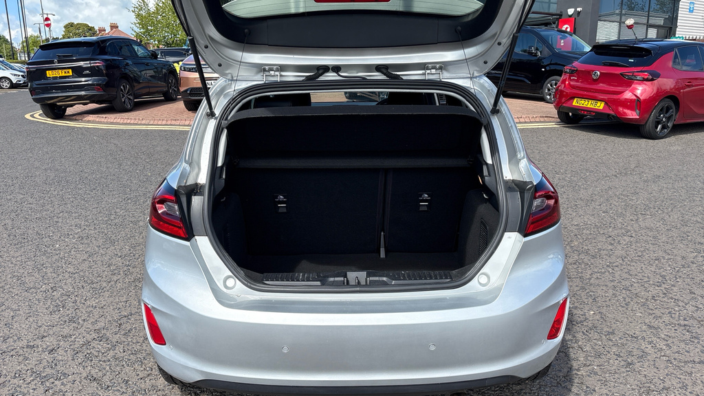 Ford Fiesta Titanium X NA23BZF Silver #4