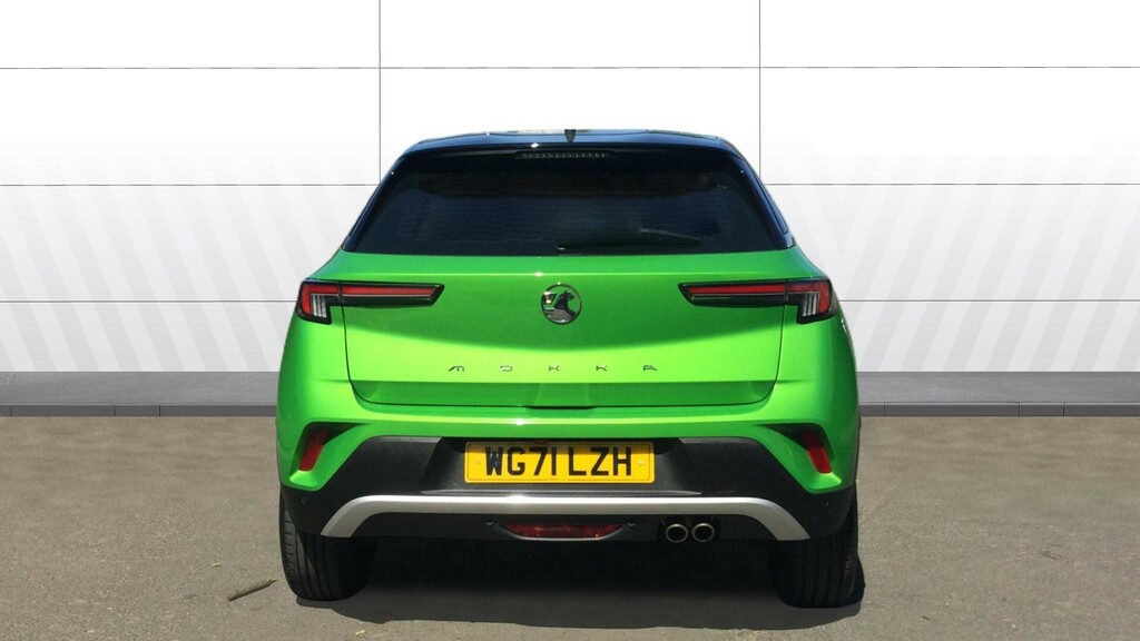 Vauxhall Mokka Elite Nav Premium WG71LZH Green #6