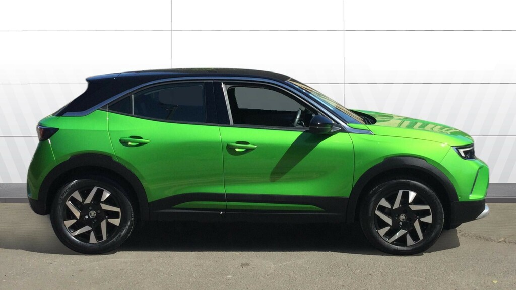 Vauxhall Mokka Elite Nav Premium WG71LZH Green #5