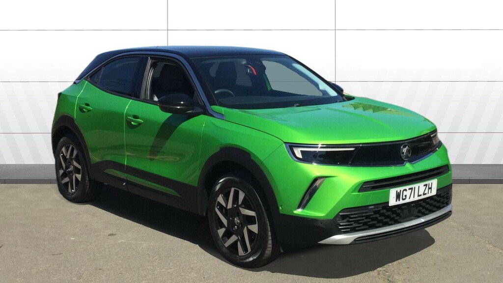 Vauxhall Mokka Elite Nav Premium Green