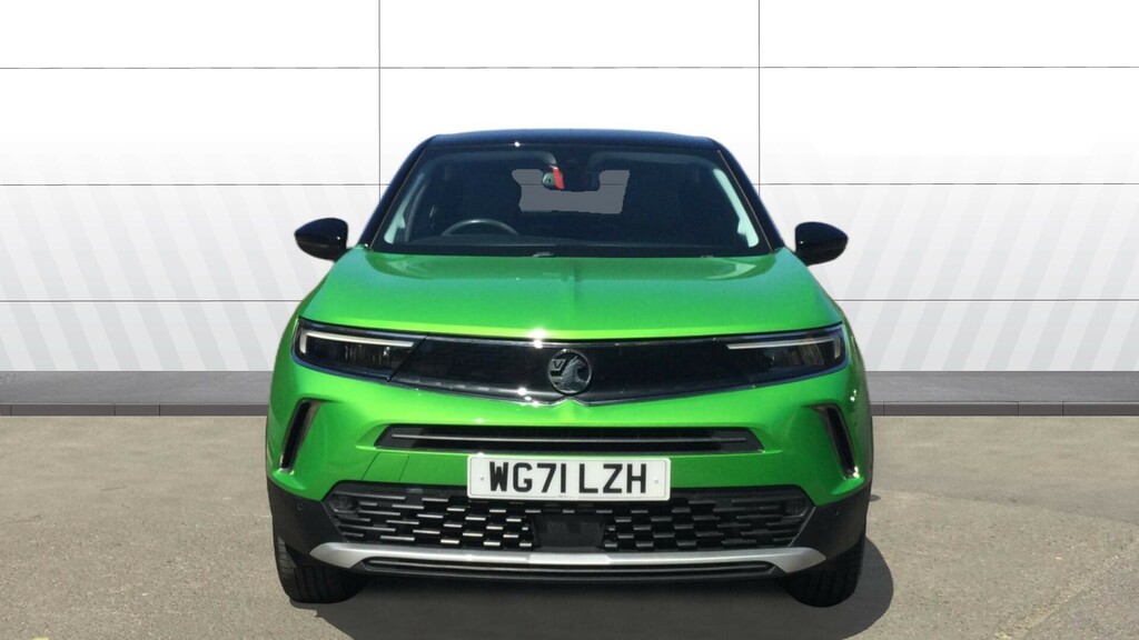 Vauxhall Mokka Elite Nav Premium WG71LZH Green #3
