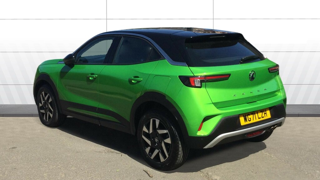 Vauxhall Mokka Elite Nav Premium WG71LZH Green #2