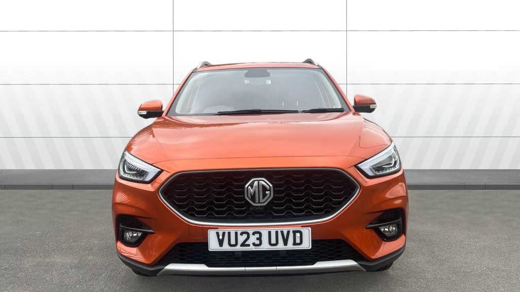 MG ZS Exclusive VU23UVD Orange #3