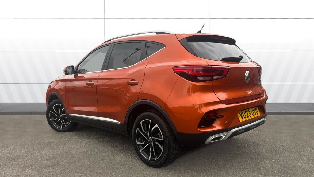 MG ZS Exclusive VU23UVD Orange #2