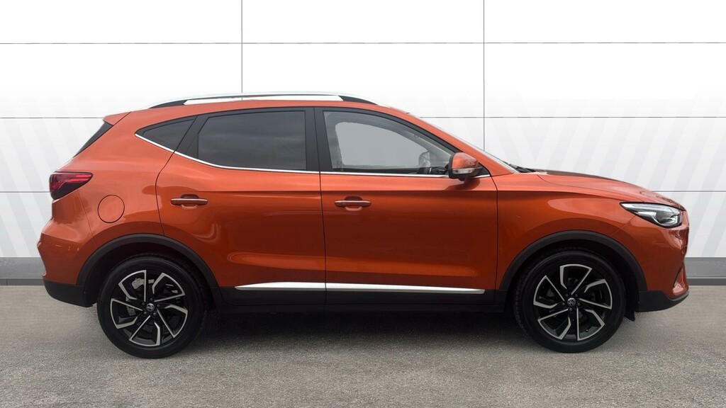MG ZS Exclusive VU23UVD Orange #5