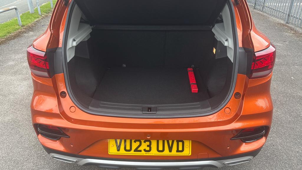MG ZS Exclusive VU23UVD Orange #4