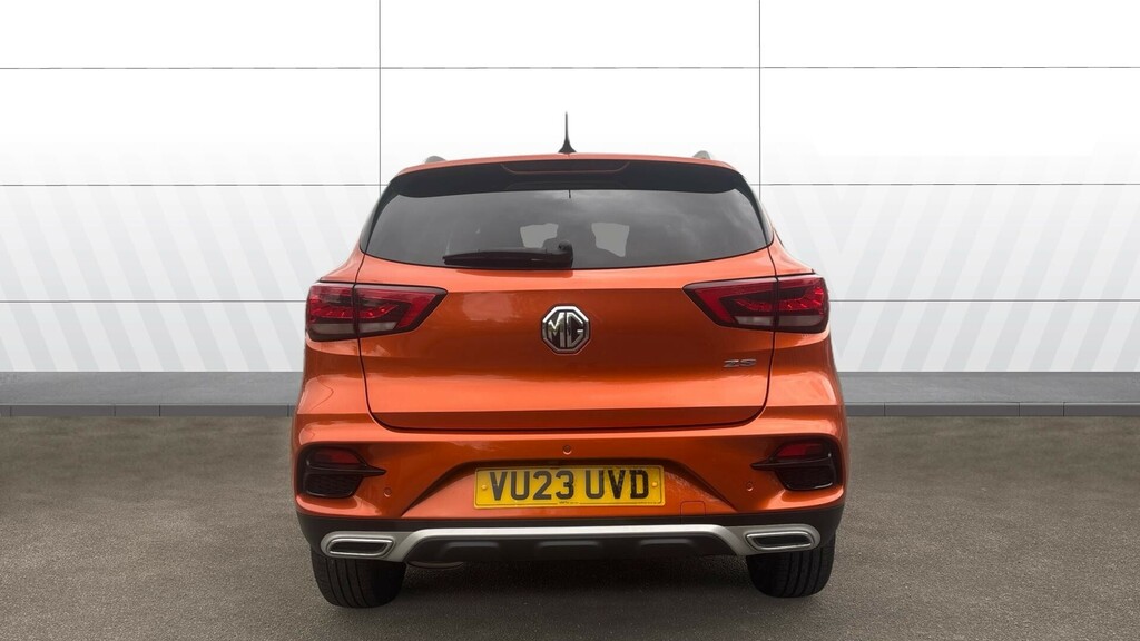 MG ZS Exclusive VU23UVD Orange #6