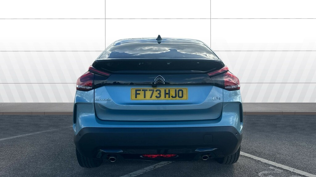 Citroen C4 Max Blue #6