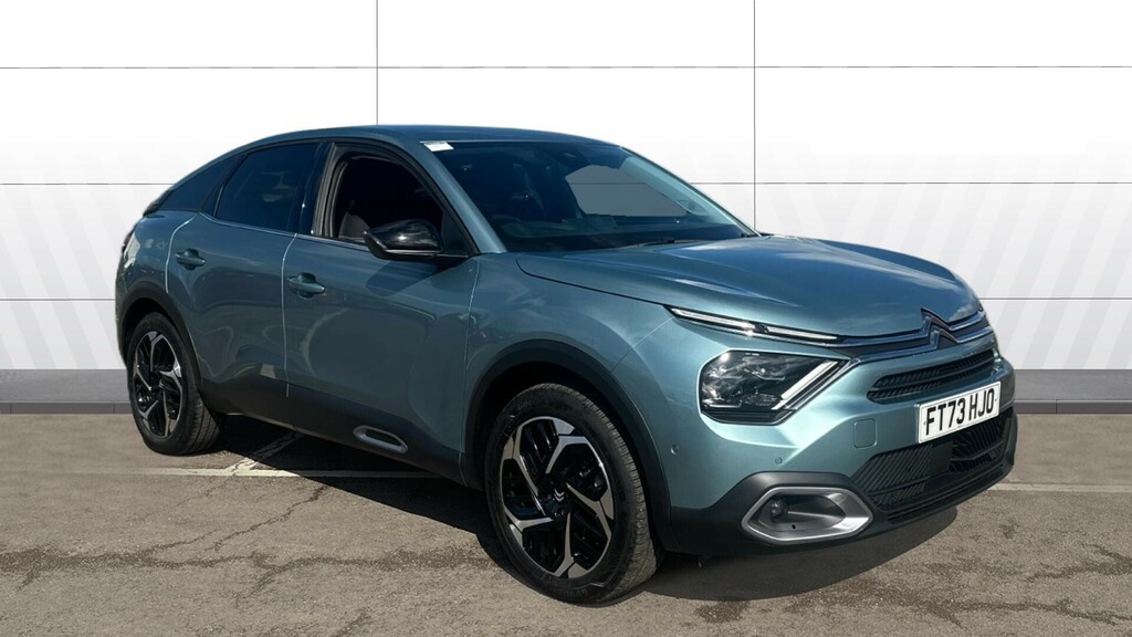Citroen C4 Max Blue