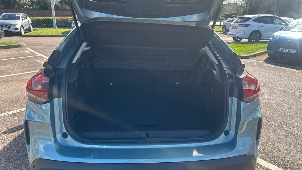 Citroen C4 Max Blue #4