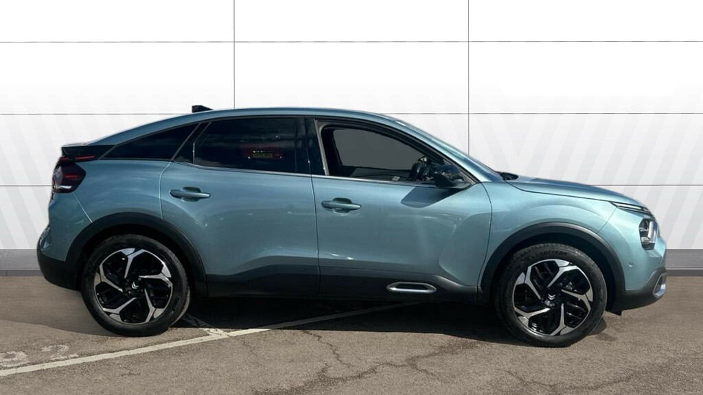 Citroen C4 Max Blue #5