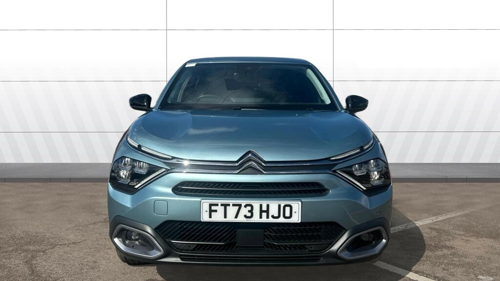 Citroen C4 Max Blue #3