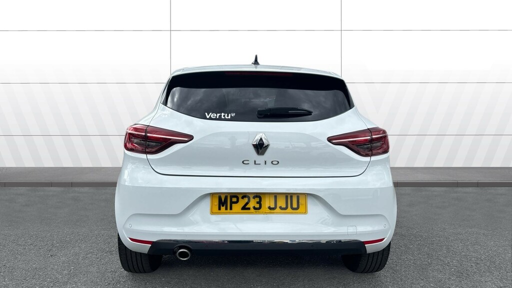 Renault Clio Techno White #6