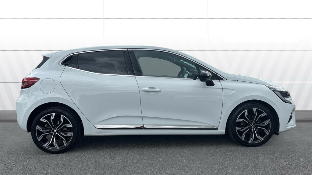 Renault Clio Techno White #5