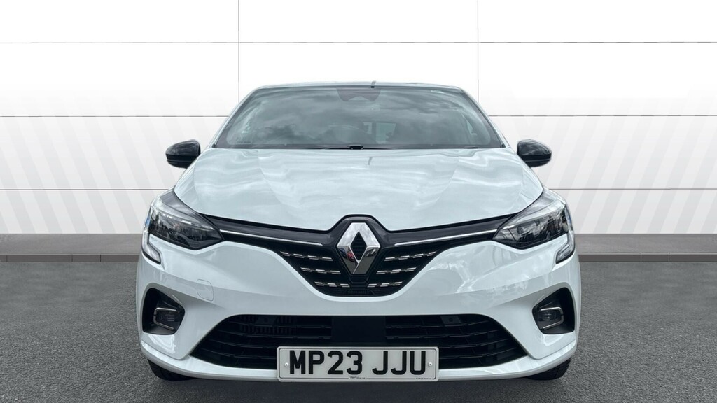 Renault Clio Techno White #3