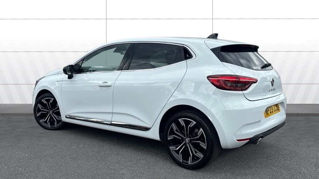 Renault Clio Techno White #2