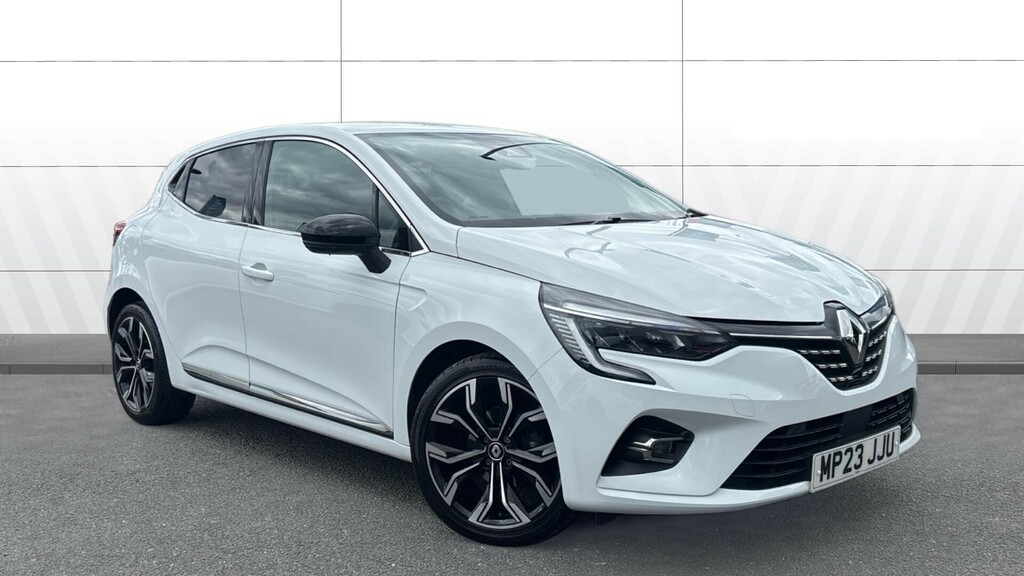 Renault Clio Techno White