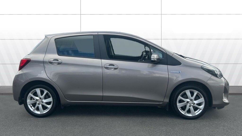 Toyota Yaris Excel Brown #5