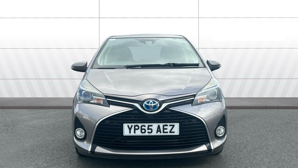 Toyota Yaris Excel Brown #3