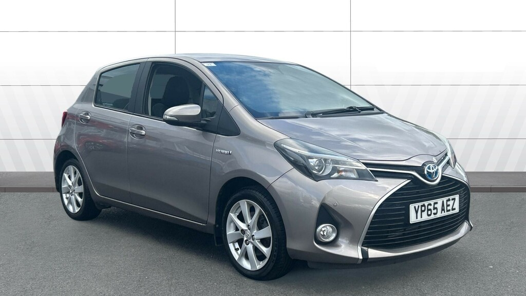Toyota Yaris Excel Brown